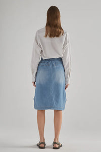 DRICOPER CECIL SKIRT RODEO BLUE