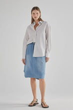 Load image into Gallery viewer, DRICOPER CECIL SKIRT RODEO BLUE
