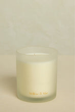 Load image into Gallery viewer, WILLOW &amp; MAE TRANQUIL NIGHT SPICED SANDALWOOD + AMBER 230G SOY CANDLE TAN
