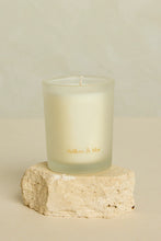 Load image into Gallery viewer, WILLOW &amp; MAE TRANQUIL NIGHT SPICED SANDALWOOD + AMBER 60G SOY CANDLE TAN
