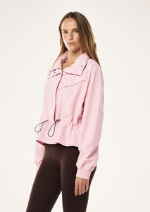 P.E NATION SHELTER JACKET CHALK PINK