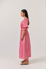 Load image into Gallery viewer, TUESDAY VENUS DRESS SUNSET CORAL
