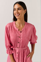 Load image into Gallery viewer, TUESDAY VENUS DRESS SUNSET CORAL
