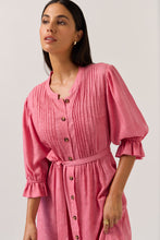 Load image into Gallery viewer, TUESDAY VENUS DRESS SUNSET CORAL
