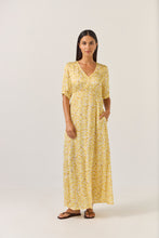 Load image into Gallery viewer, TUESDAY DANA DRESS RAY FLOWER

