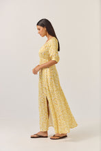Load image into Gallery viewer, TUESDAY DANA DRESS RAY FLOWER
