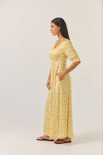 Load image into Gallery viewer, TUESDAY DANA DRESS RAY FLOWER
