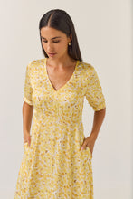 Load image into Gallery viewer, TUESDAY DANA DRESS RAY FLOWER
