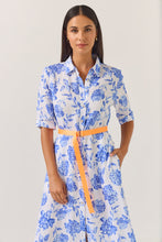 Load image into Gallery viewer, TUESDAY NICOLA DRESS BLUE ROSE
