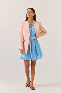 TUESDAY PARIS BLAZER PETAL PINK