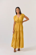 Load image into Gallery viewer, TUESDAY AGNI DRESS MARIGOLD
