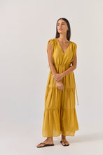 Load image into Gallery viewer, TUESDAY AGNI DRESS MARIGOLD

