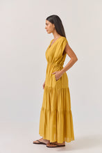 Load image into Gallery viewer, TUESDAY AGNI DRESS MARIGOLD
