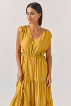 Load image into Gallery viewer, TUESDAY AGNI DRESS MARIGOLD
