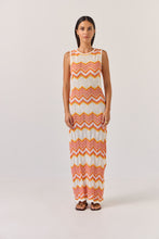 Load image into Gallery viewer, TUESDAY HORIZON DRESS CHEVRON

