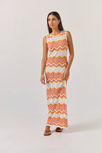 Load image into Gallery viewer, TUESDAY HORIZON DRESS CHEVRON
