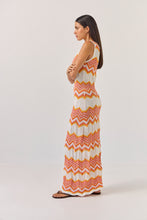 Load image into Gallery viewer, TUESDAY HORIZON DRESS CHEVRON
