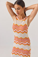 Load image into Gallery viewer, TUESDAY HORIZON DRESS CHEVRON
