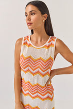 Load image into Gallery viewer, TUESDAY HORIZON DRESS CHEVRON
