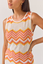 Load image into Gallery viewer, TUESDAY HORIZON DRESS CHEVRON
