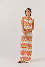 Load image into Gallery viewer, TUESDAY HORIZON DRESS CHEVRON
