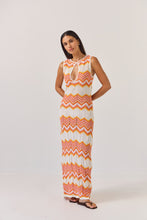 Load image into Gallery viewer, TUESDAY HORIZON DRESS CHEVRON
