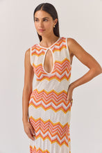 Load image into Gallery viewer, TUESDAY HORIZON DRESS CHEVRON
