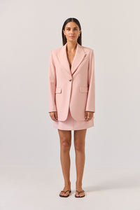 TUESDAY PARIS BLAZER PETAL PINK