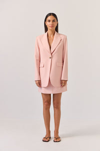 TUESDAY GOLDIE MINI SKIRT PETAL PINK
