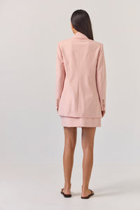 TUESDAY GOLDIE MINI SKIRT PETAL PINK