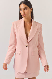 TUESDAY PARIS BLAZER PETAL PINK