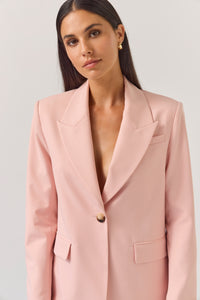 TUESDAY PARIS BLAZER PETAL PINK