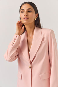 TUESDAY PARIS BLAZER PETAL PINK