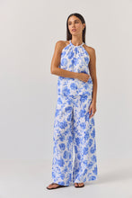 Load image into Gallery viewer, TUESDAY HOME PANTS BLUE ROSE
