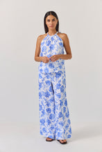 Load image into Gallery viewer, TUESDAY DIXIE TOP BLUE ROSE
