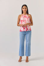 Load image into Gallery viewer, TUESDAY DIXIE TOP PINK OMBRE
