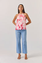 Load image into Gallery viewer, TUESDAY DIXIE TOP PINK OMBRE
