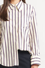 Load image into Gallery viewer, TUESDAY REED SHIRT DENIM STRIPE
