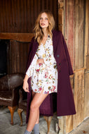 TUESDAY TESSA MINI DRESS VINTAGE FLORAL