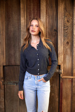 Load image into Gallery viewer, TUESDAY JET CARDI GULL GREY
