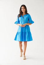 Load image into Gallery viewer, TUESDAY VACATION DRESS BLUE
