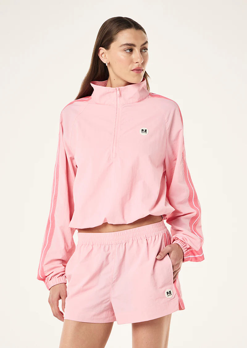 P.E NATION ULTRA JACKET CANDY PINK