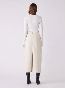 ESMAEE UPTOWN SKIRT BONE