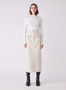 ESMAEE UPTOWN SKIRT BONE