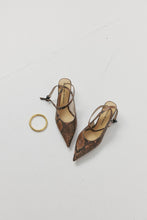 Load image into Gallery viewer, CHAOS &amp; HARMONY UMA HEEL NATURAL SNAKE
