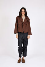 Load image into Gallery viewer, MARLOW UNITY SHORT TRENCH JAVA
