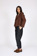 Load image into Gallery viewer, MARLOW UNITY SHORT TRENCH JAVA
