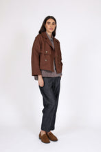 Load image into Gallery viewer, MARLOW UNITY SHORT TRENCH JAVA
