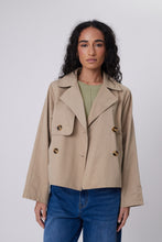 Load image into Gallery viewer, MARLOW UNITY SHORT TRENCH
