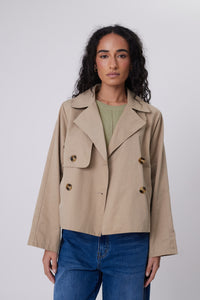 MARLOW UNITY SHORT TRENCH